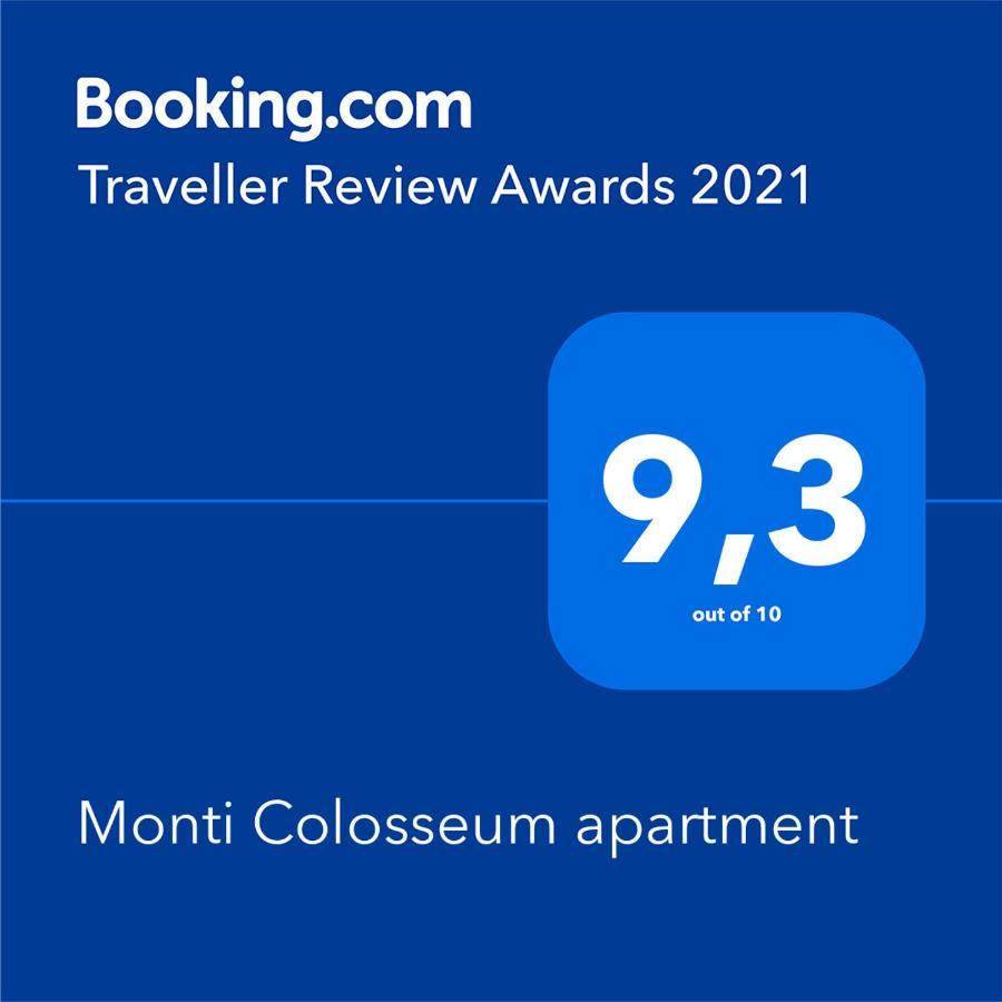 Monti Colosseum Apartment Rom Eksteriør billede