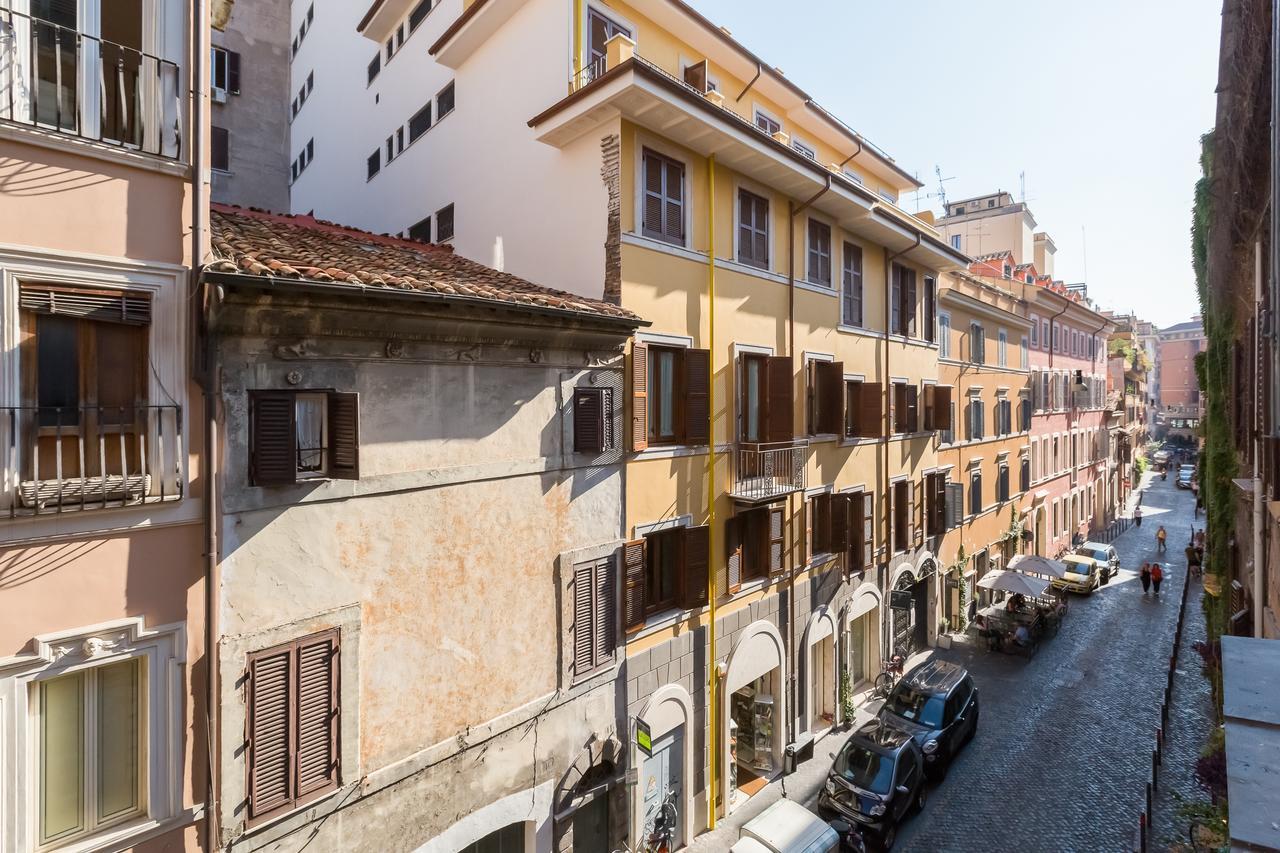 Monti Colosseum Apartment Rom Eksteriør billede